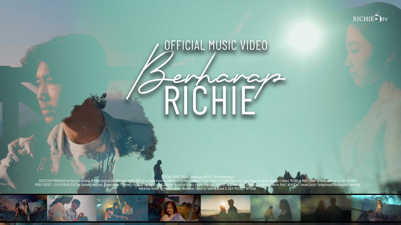 Richie Setiawan - Berharap (Official Music Video)