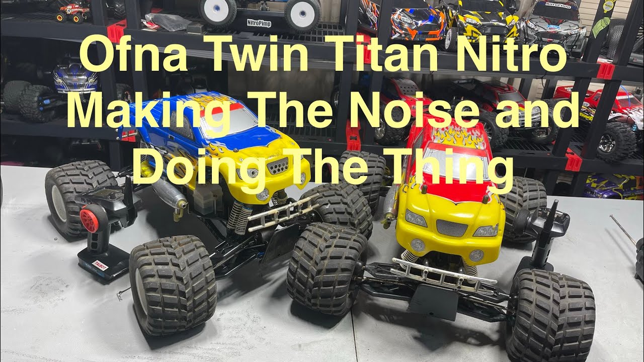 Twin Titan Nitro делает то, что умеет Twin Titan Nitro.