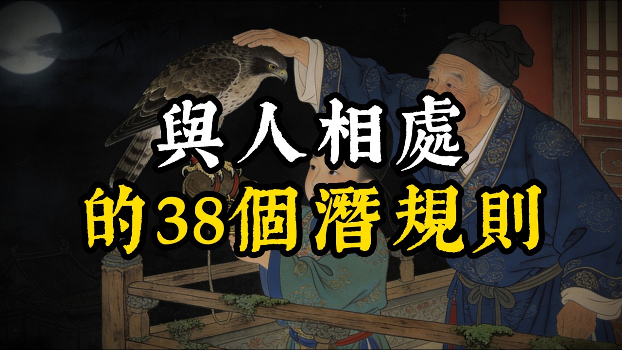 與人相處的38個潛規則#智慧#强者謀略#人生感悟#處世智慧#人際關係