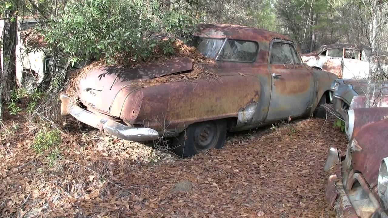 South Carolina Classic Car Junkyard