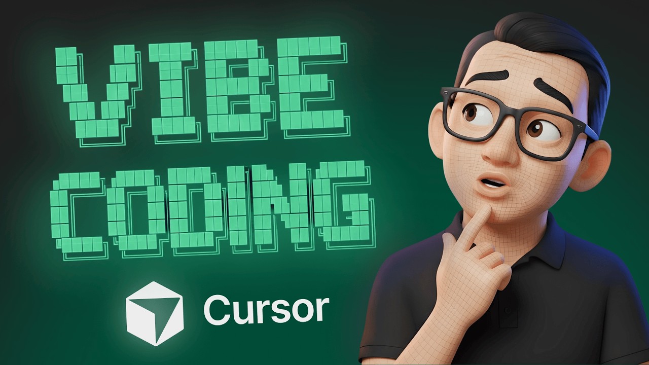 Vibe Coding con Cursor AI: diseño y construyo una interfaz de usuario real