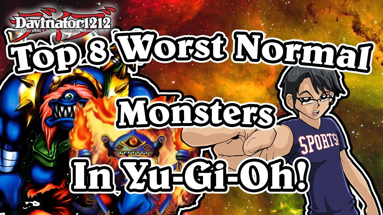 Top 8 Worst Normal Monster Cards in Yu-Gi-Oh!