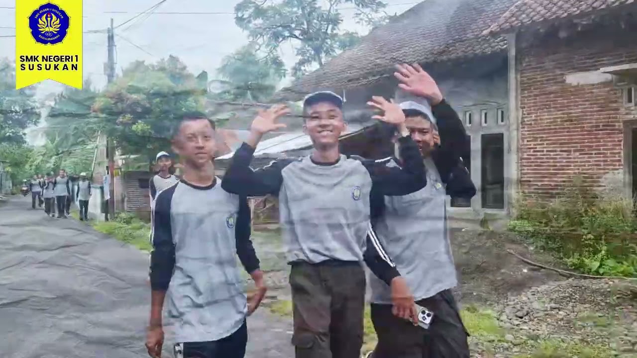JUMAT SEHAT. JALAN SEHAT