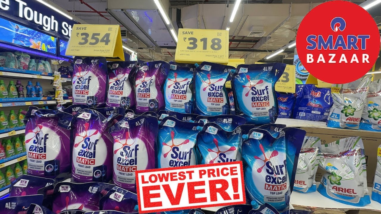 Smart Bazaar Grocery Sale | Jiomart Grocery Shopping | Reliance Mart Latest Offers | Shop Now