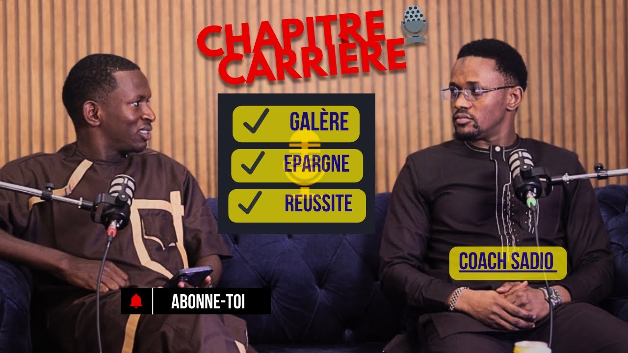 Comment gérer sa carrière professionnelle ? Avec l’imminent Coach Sadio