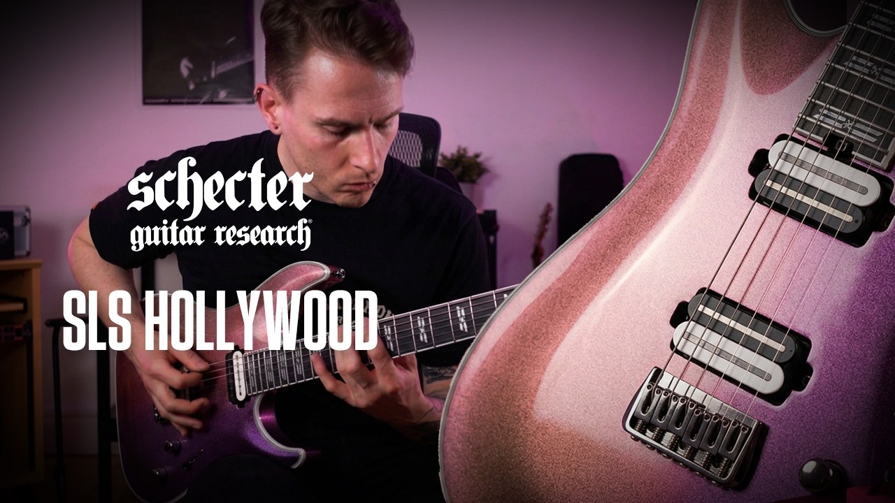 SCHECTER SLS Hollywood | Pure Modern Metal Playthrough [No Talking] with @jumakesriffs