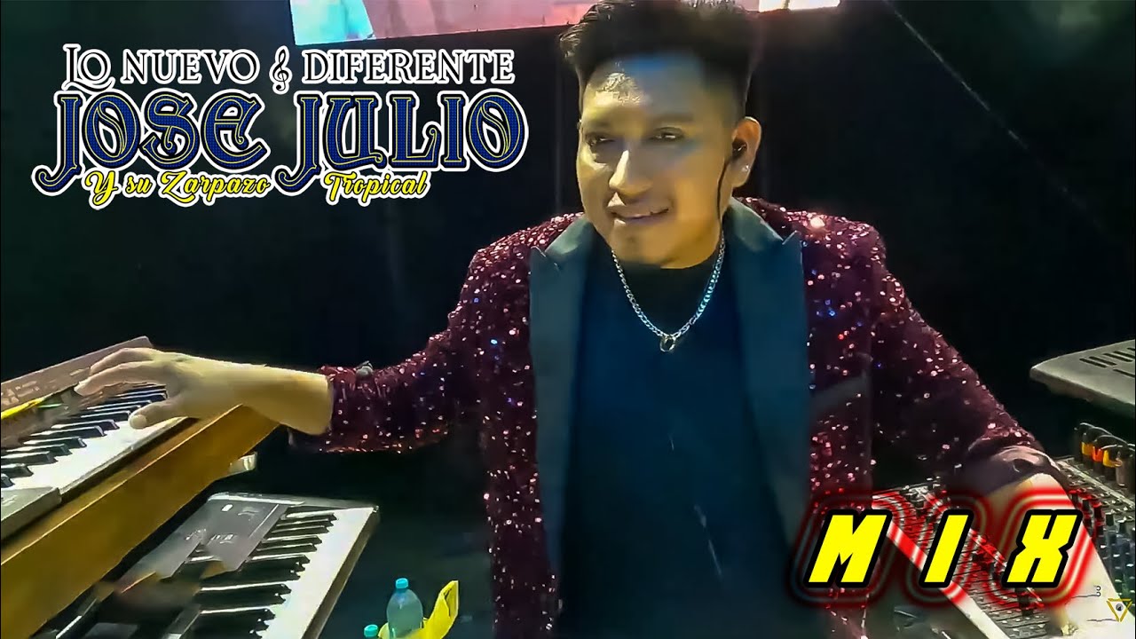🎶Mix Jose Julio y su Zarpazo Tropical 💃Lo Mejor EN VIVO 🕺Cumbias para bailar 🎹Viejitas pero bonitas