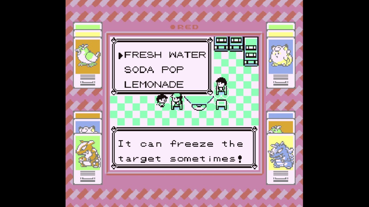 How to get TM13 Ice Beam in Pokemon Red