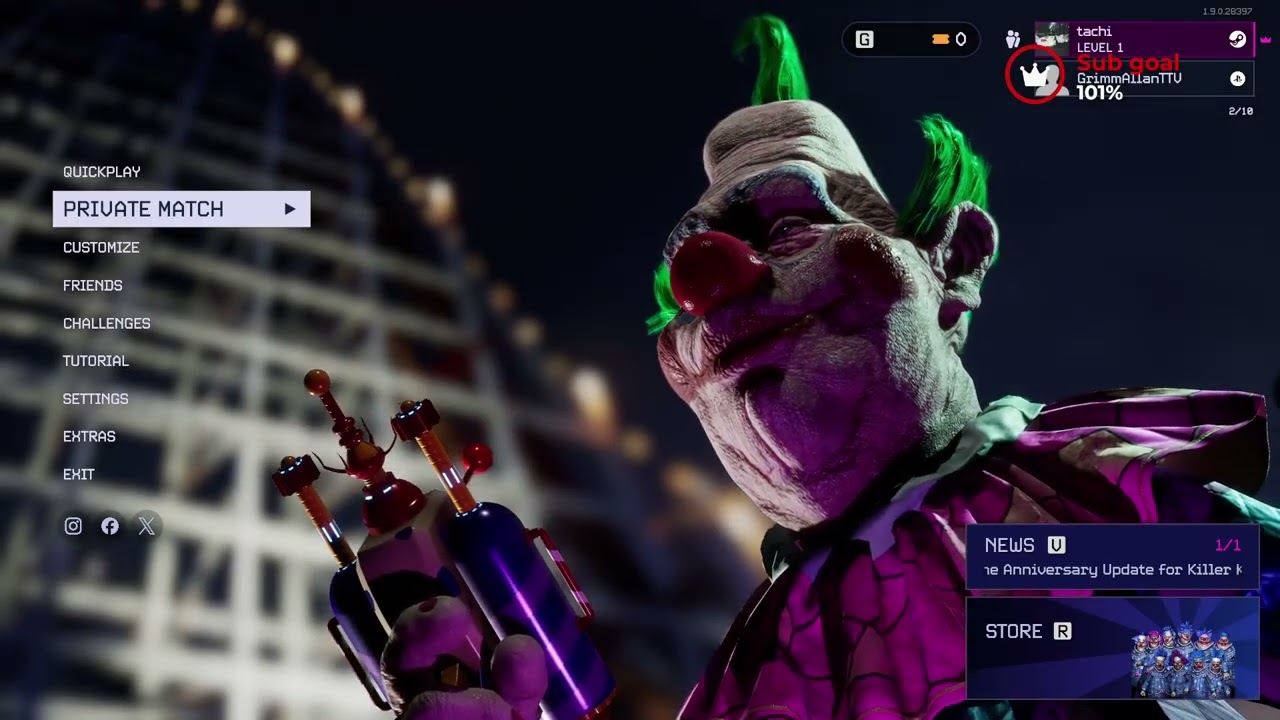 Spooktober DAY 26 (Killer Klowns from Outer Space: The Game)