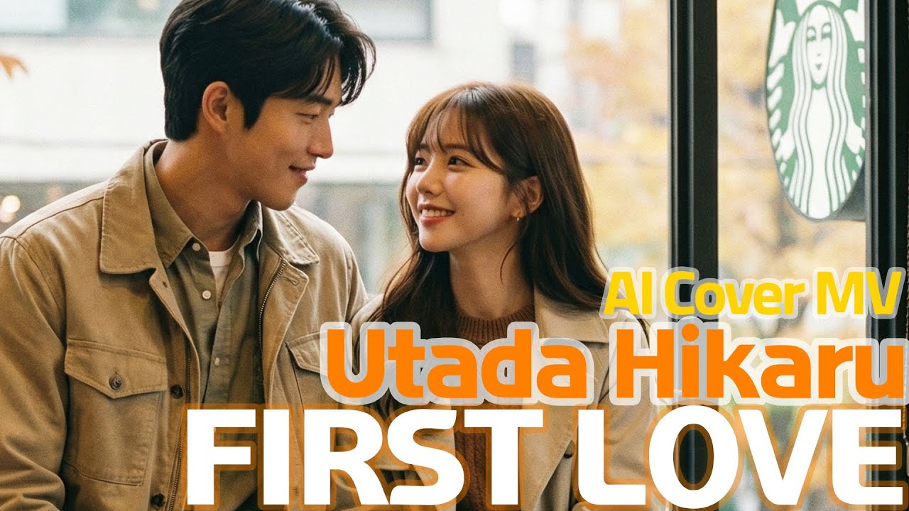 Utada Hikaru - First Love (뮤직비디오 / Ai Cover / 한국어 ver.)