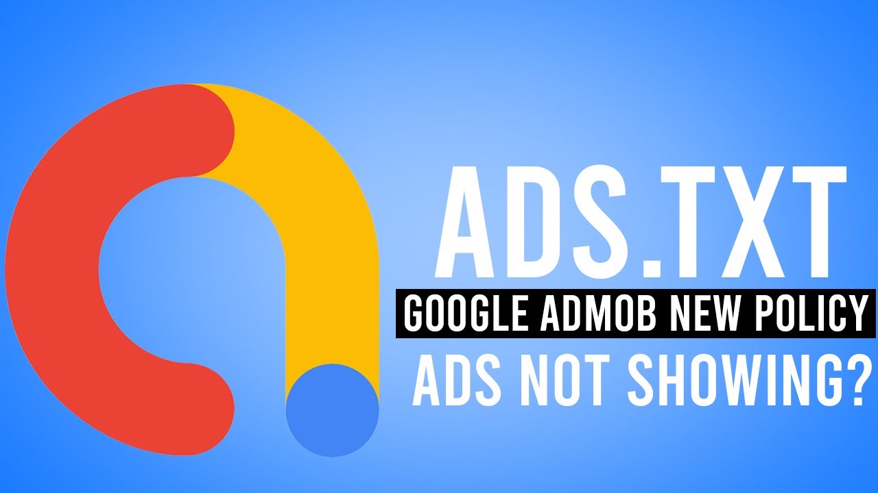 GOOGLE ADMOB NEW AD POLICY