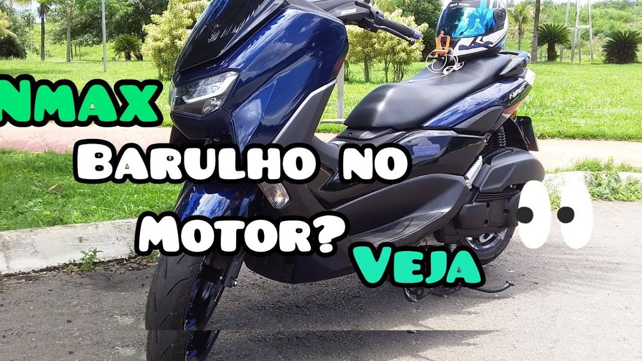 Nmax barulho no motor? veja pode ser simples......@sergiobernardesnmax