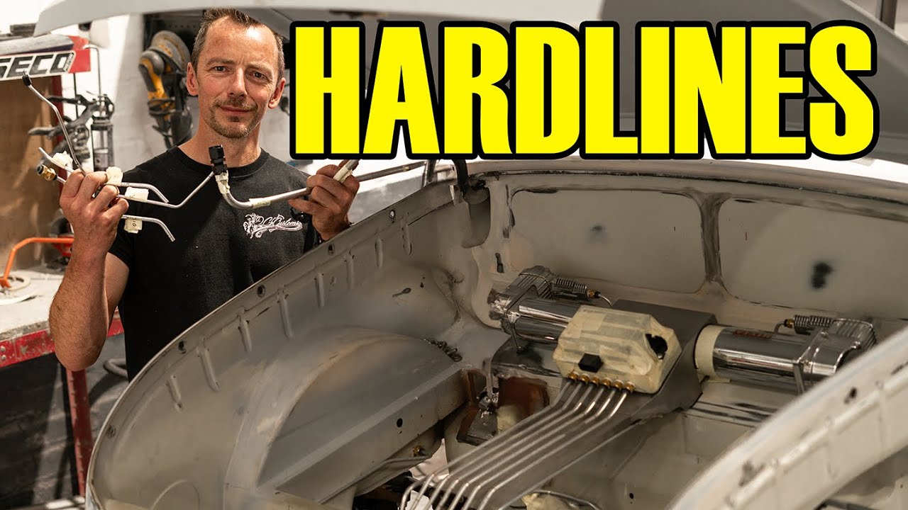 How we Make Hardlines For That Show Car Look