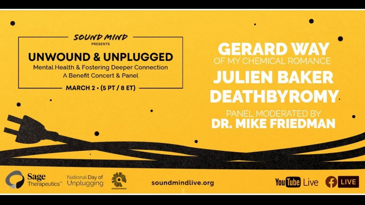 Unwound & Unplugged: A Mental Health Benefit Concert & Panel