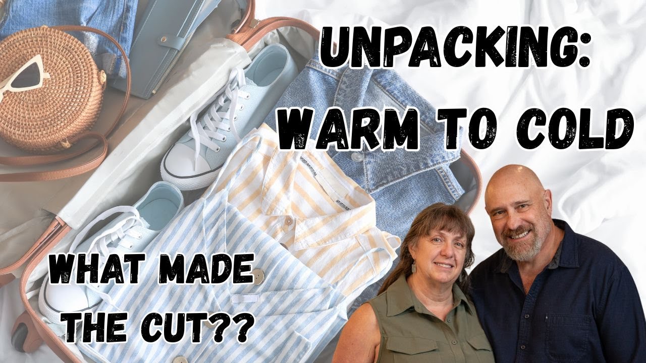 Packing for Warm + Cold Weather? Here’s What Made the Cut