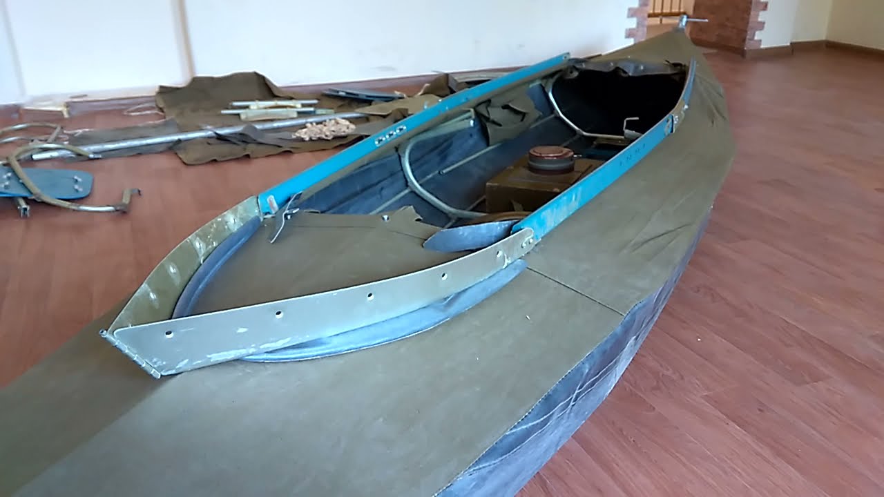 Обзор на байдарку салют -2