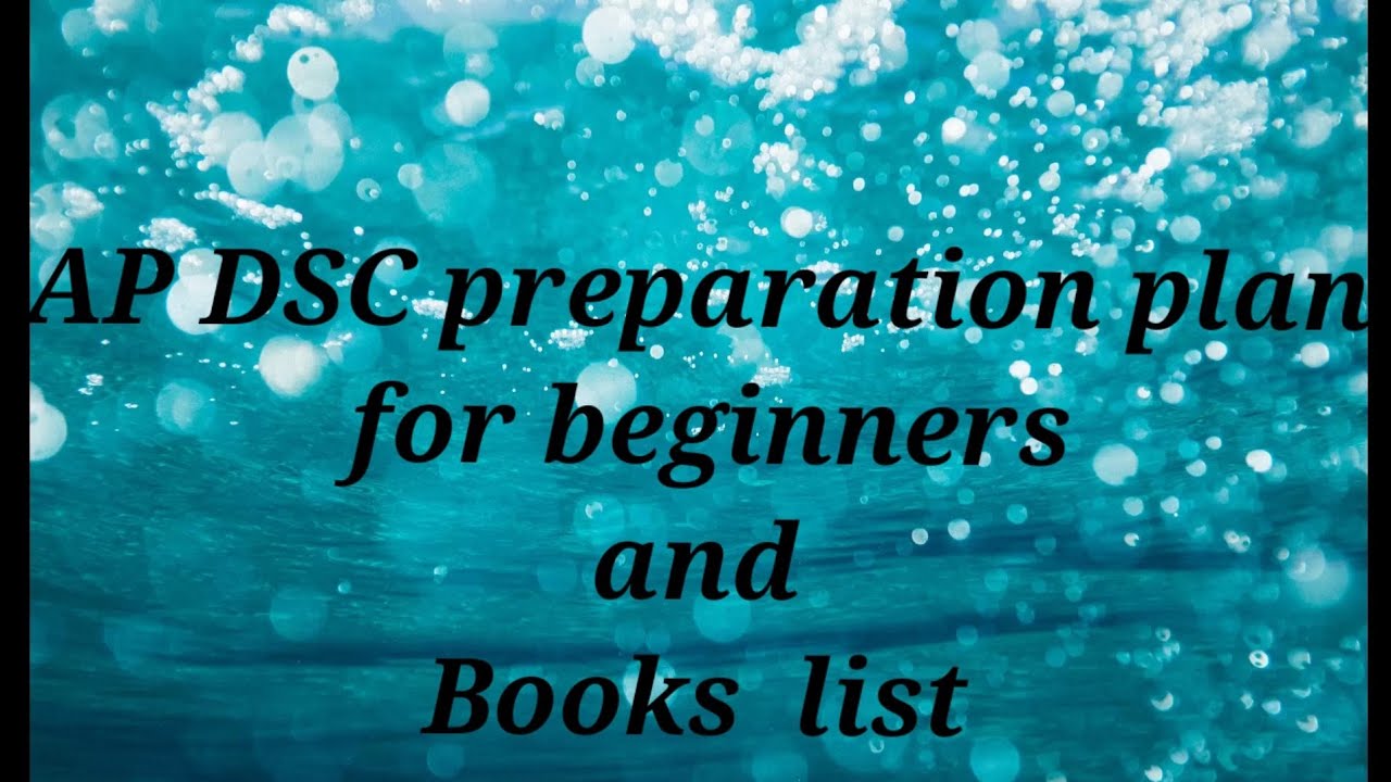 preparation for AP DSC preparation for beginners/books  list