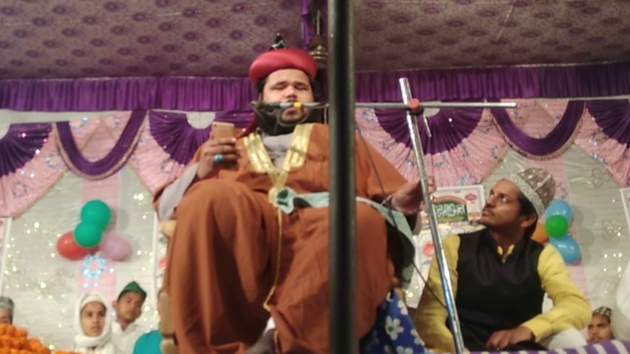 Syed Saquib Ajmali Mahend Ghazipur Ajmali Conference April 14 2018