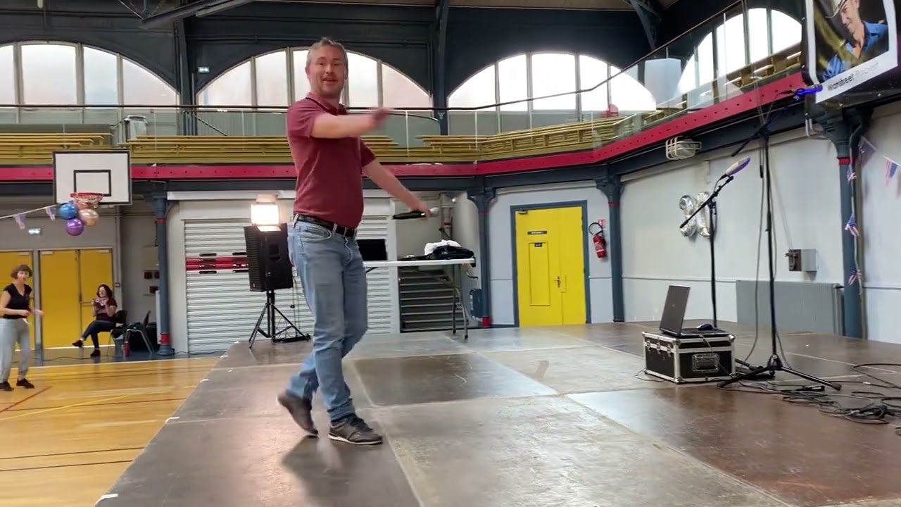 Blood On A Rose Line Dance - Sébastien Bonnier