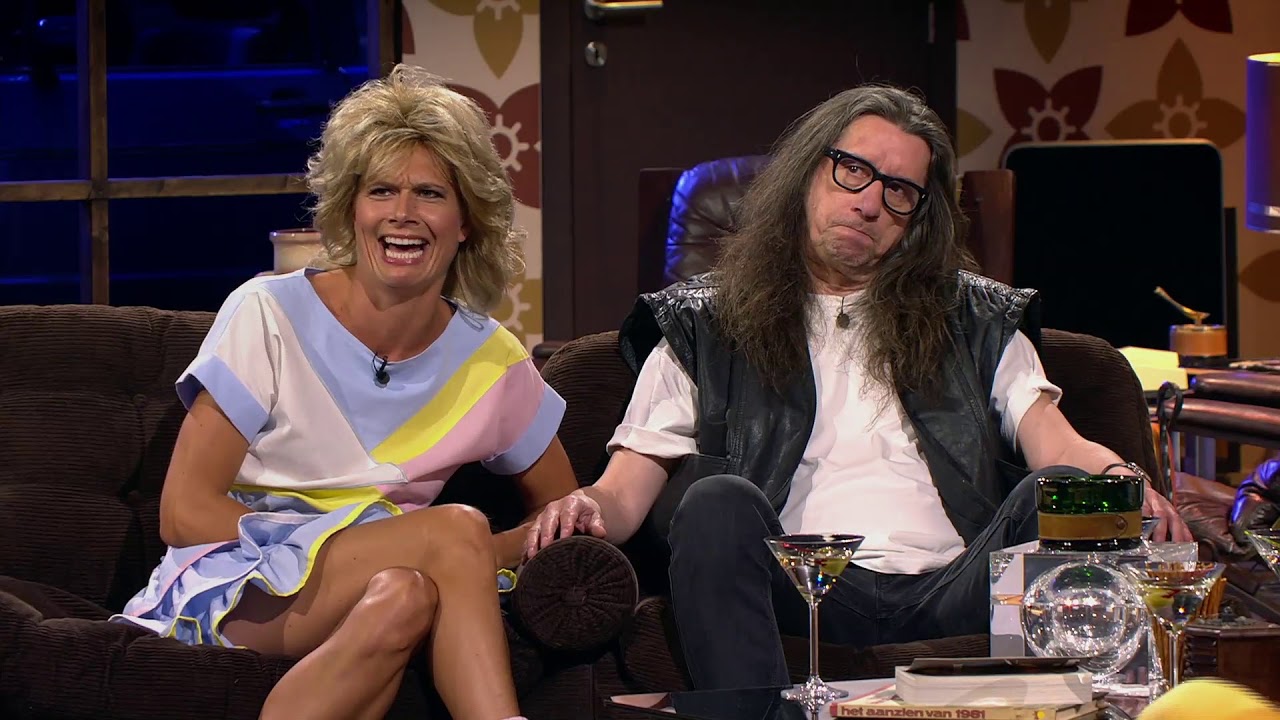 Heeft Herman Brusselmans spijt van zijn oude looks? | Wat een Jaar!