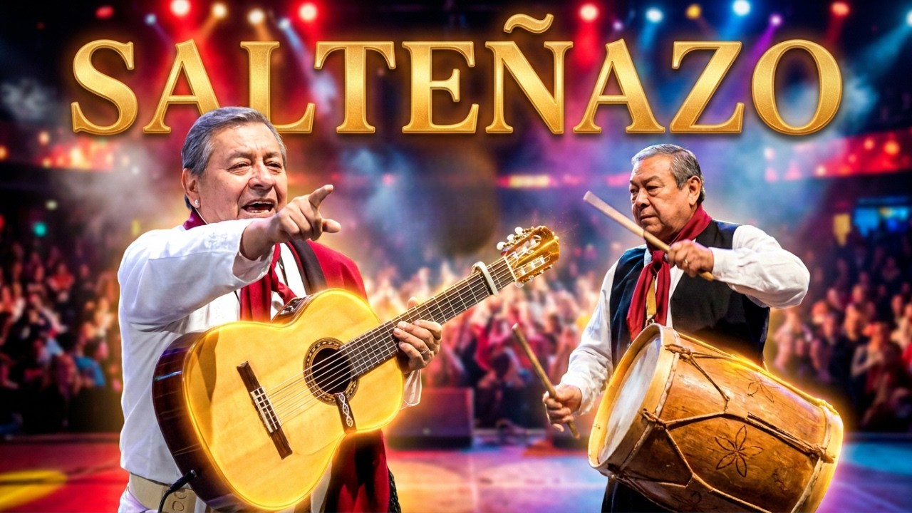 🔥Folklore SALTEÑO  