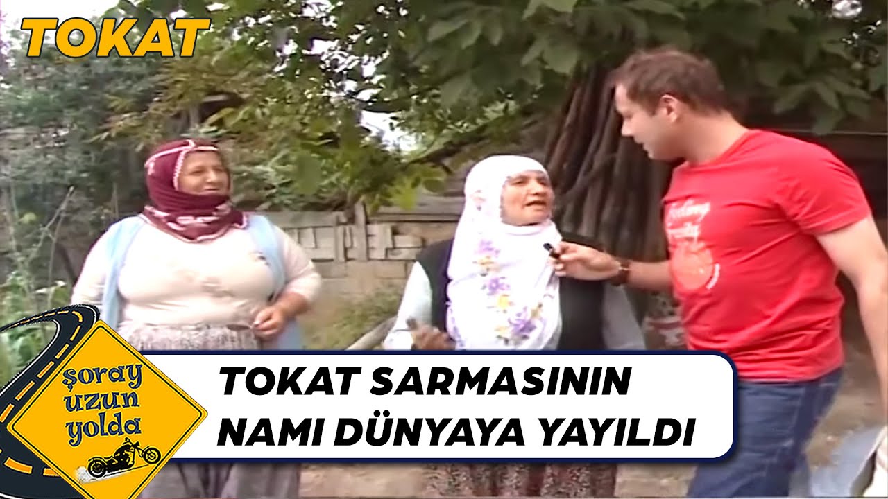Şoray, Tokat'ın Meşhur Yemeklerinin Tadımını Yaptı - Tokat | Şoray Uzun Yolda