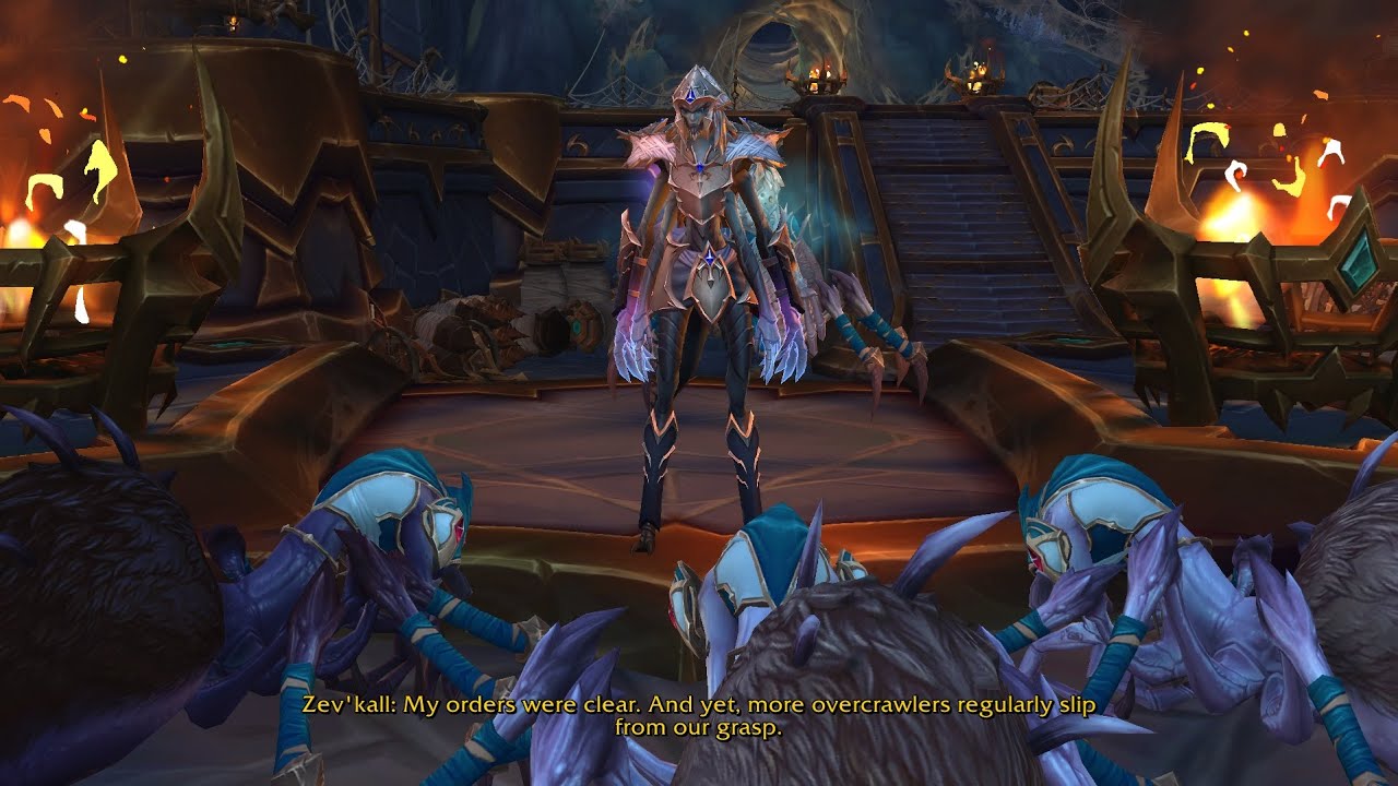 World of Warcraft | Azj-Kahet (Part 1) - The War Within Campaign