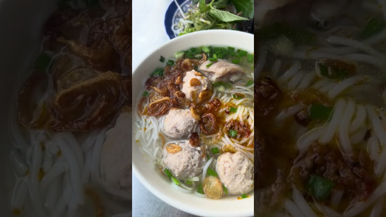 Châu mời các bạn ăn bún mọc: 1B hưng Phú phường chánh hưng .￼￼