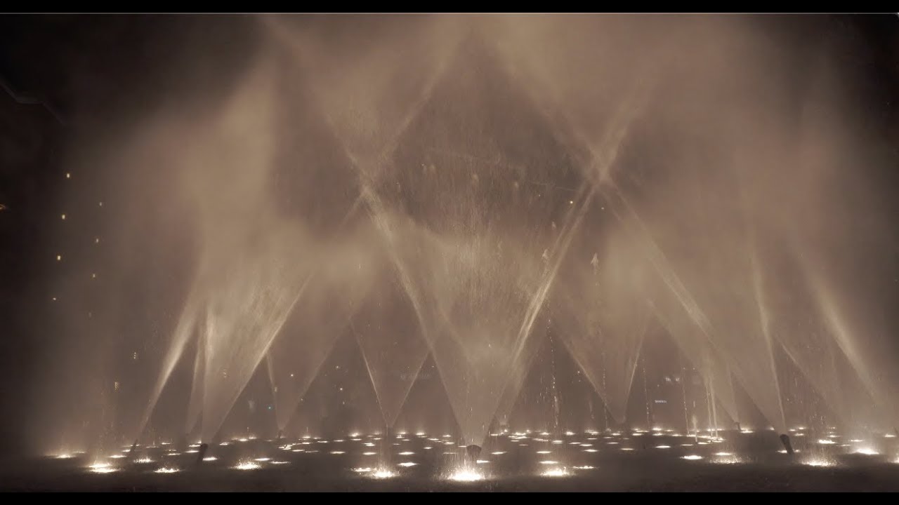 Americana at Brand Fountain - The Prayer