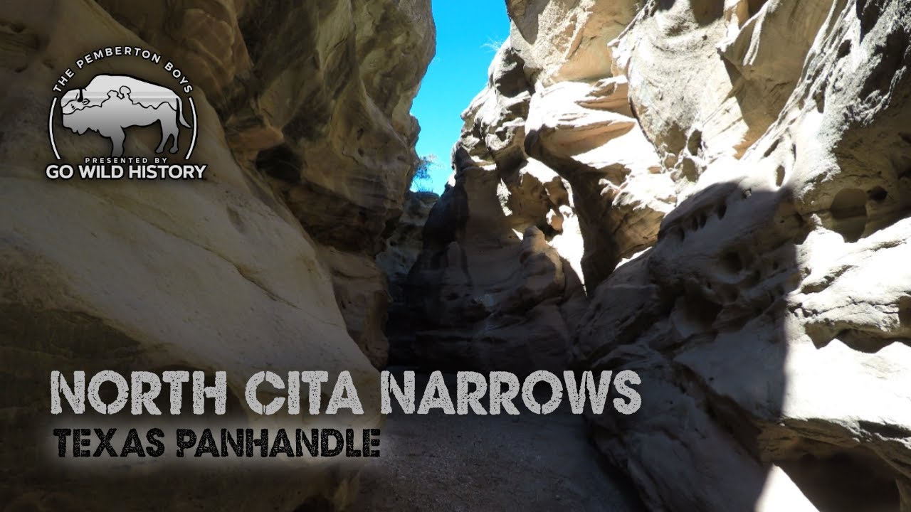 Texas Slot Canyons - North Cita Narrows