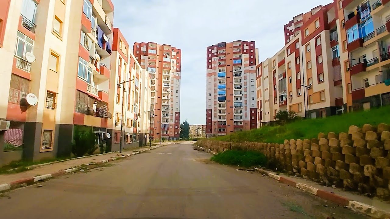 تابعو جولة جديدة في الأحياء الجديدة بالمدينة الجديدة بوينان NEW DISTRICT IN BOUINAN