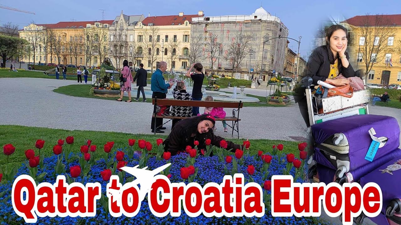 Qatar Accommodation To Croatia Country Accommodation.#dailyvlog #europe #flight