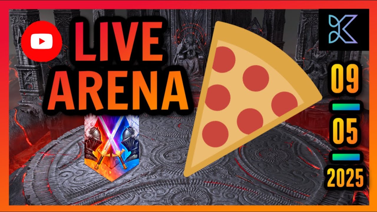 Raid: Shadow Legends  - IPR KruYseN - Live Arena - PIZZA FRIDAY !