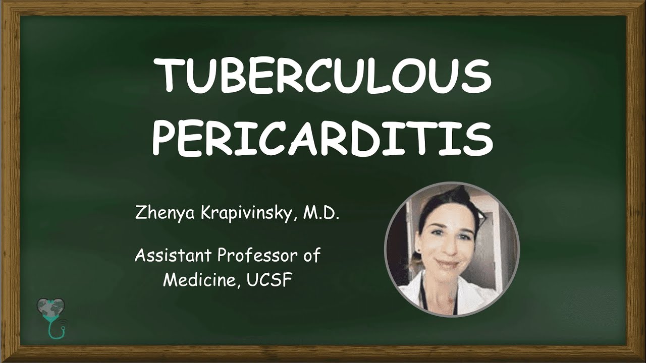 Tuberculous Pericarditis - Complete Lecture | Health4TheWorld Academy