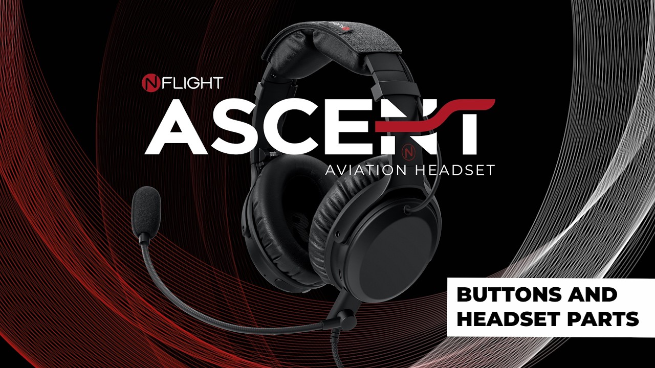 NFlight Ascent - Buttons and Funtions