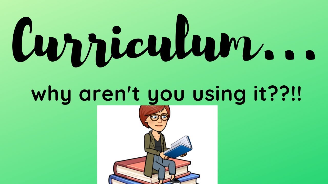 5 Reasons Why I Use Curriculum!!!