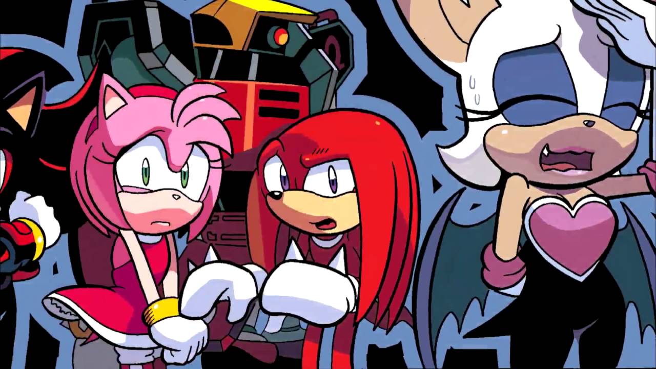 Sonic Universe - Shattered Part 1 | Comic Dub