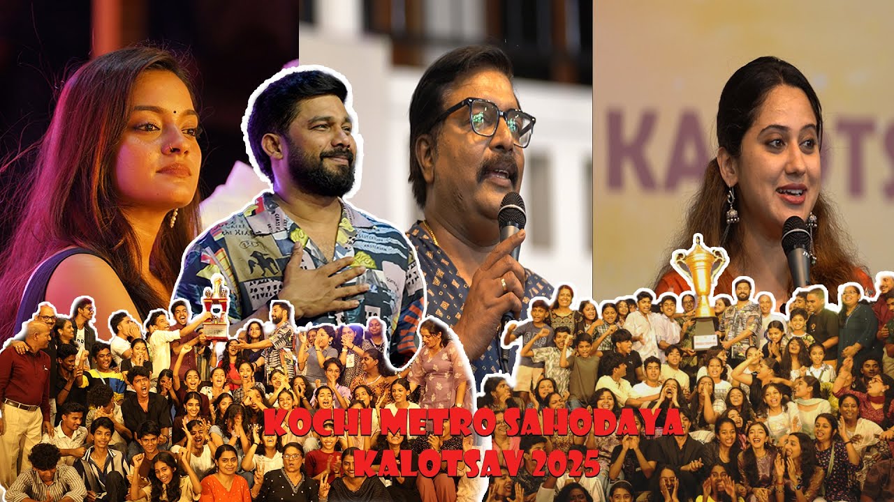 Kochi Metro Sahodaya Kalotsav 2025 Hosted by Sacred Heart CMI Public School Thevara.