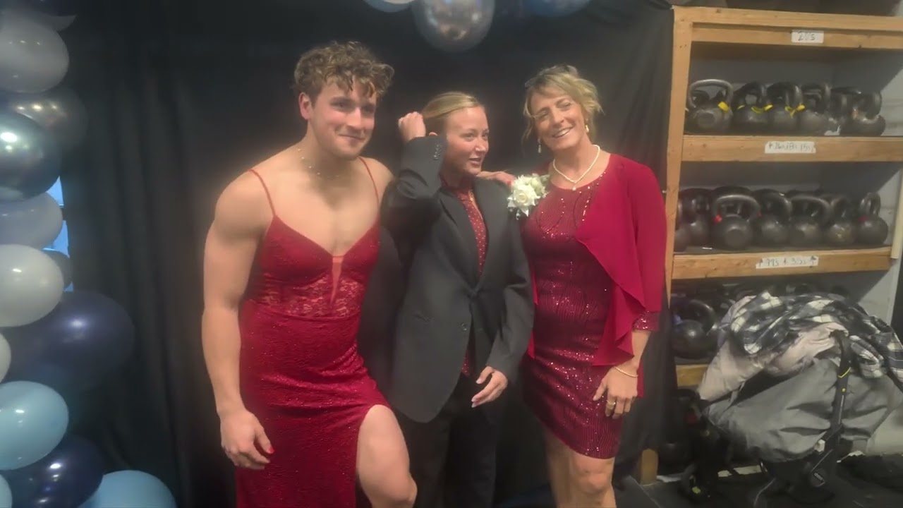 Prom Night!  Saratoga Springs CrossFit Open 26.1