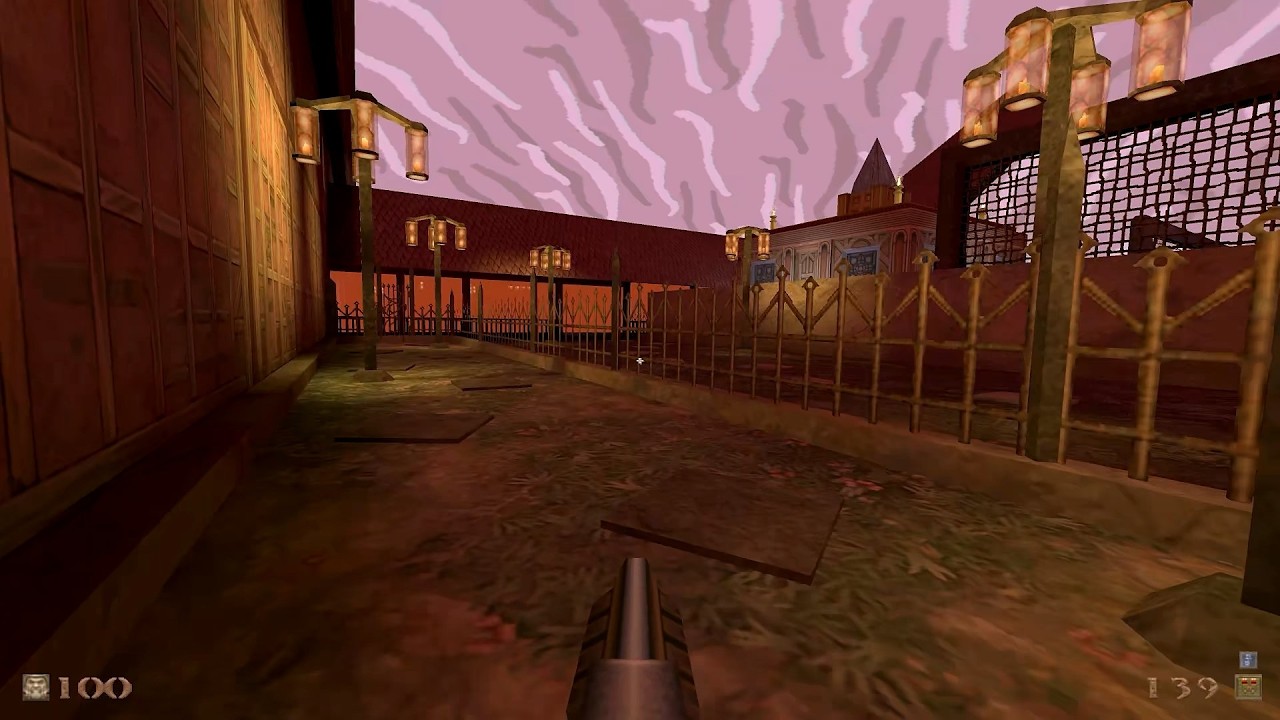 Quake - Halloween Jam 2021 - School of Nothing - Nightmare - Incomplete Run
