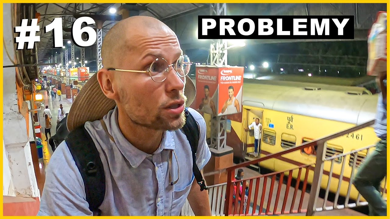 INDIE - PROBLEMY TUTAJ TO CODZIENNOŚĆ! Ta ilość ludzi mnie przeraża! Co dalej z podróżą?