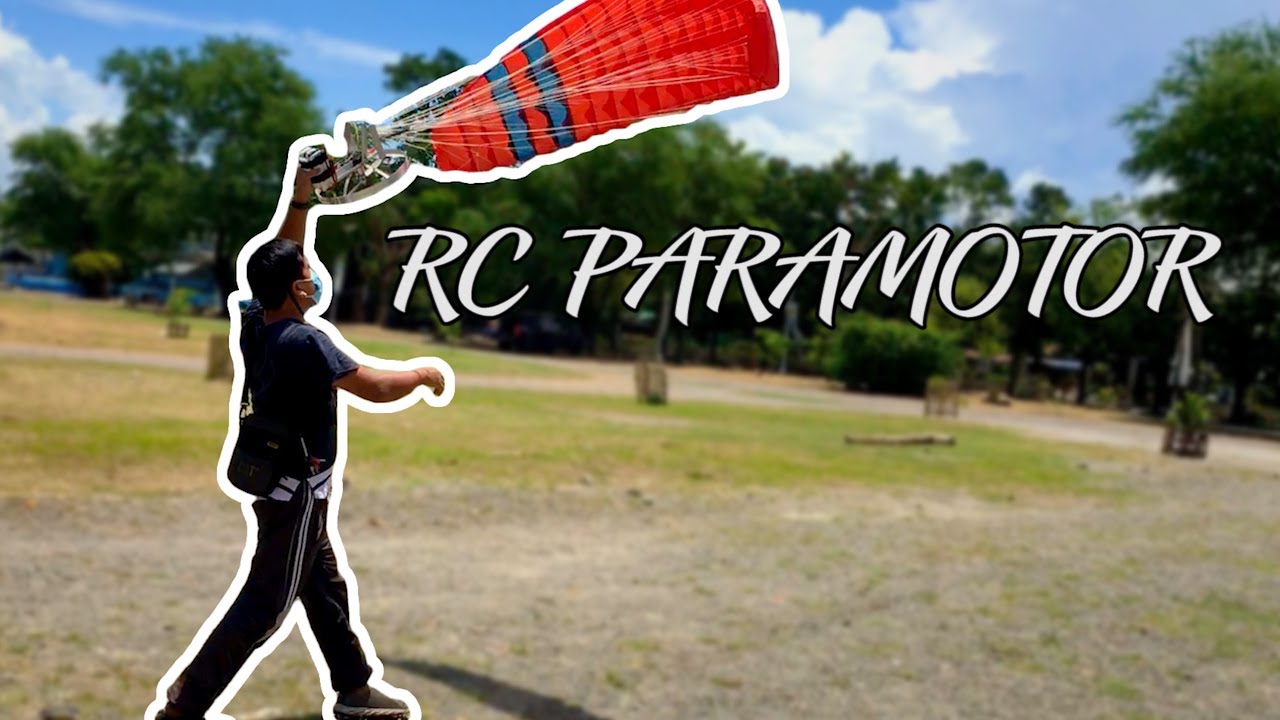 Homemade Rc paramotor - replacing servos and propeller