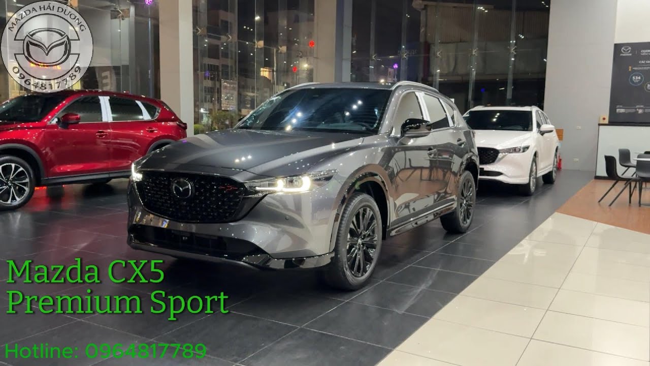 Cập Nhật Báo Giá Xe Mazda CX5 Sport
