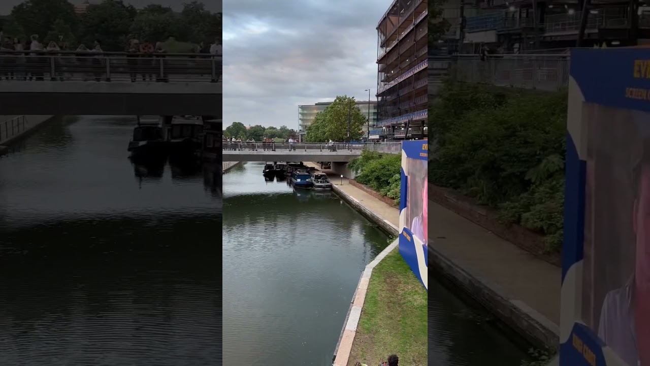 Epic Open Air Theatre by the Canal: London's Hidden Gem Unveiled!