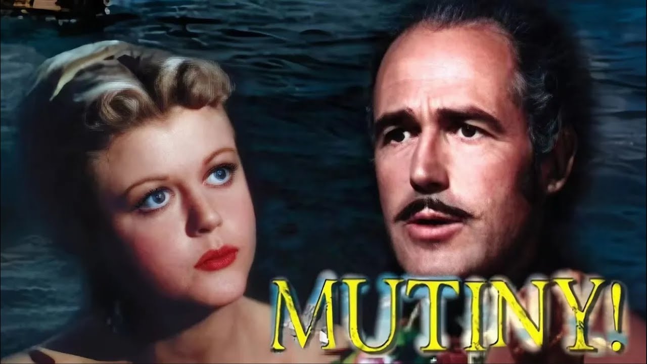 Mutiny 🎬 HD Full Movie | Adventure History |  兵变 | Mark Stevens,Angela Lansbury