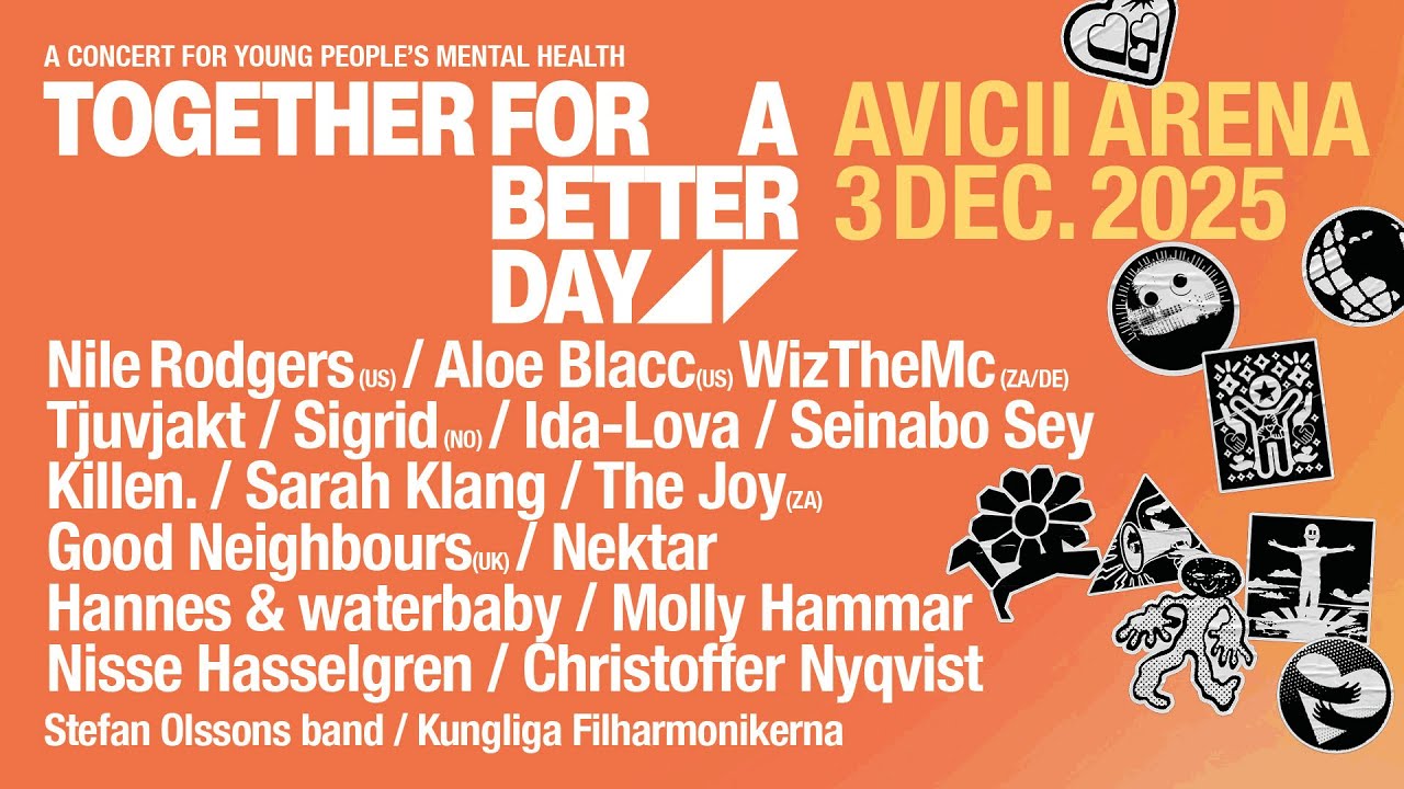 Together For A Better Day 2025 - 3 December