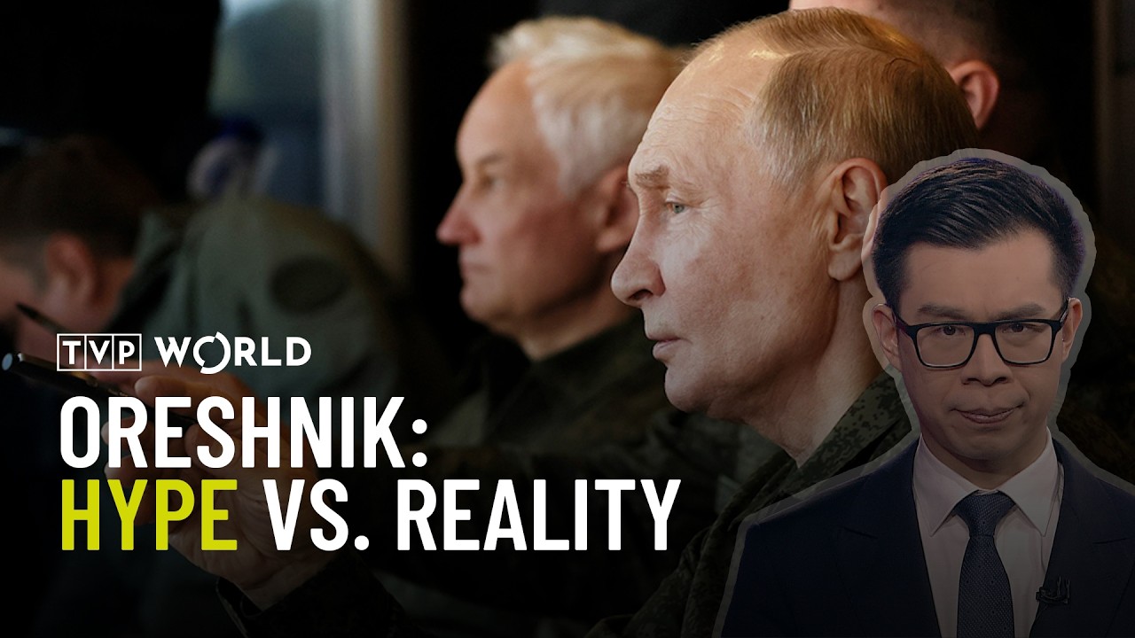 Is Oreshnik as powerful as the Kremlin claims? | Break the Fake