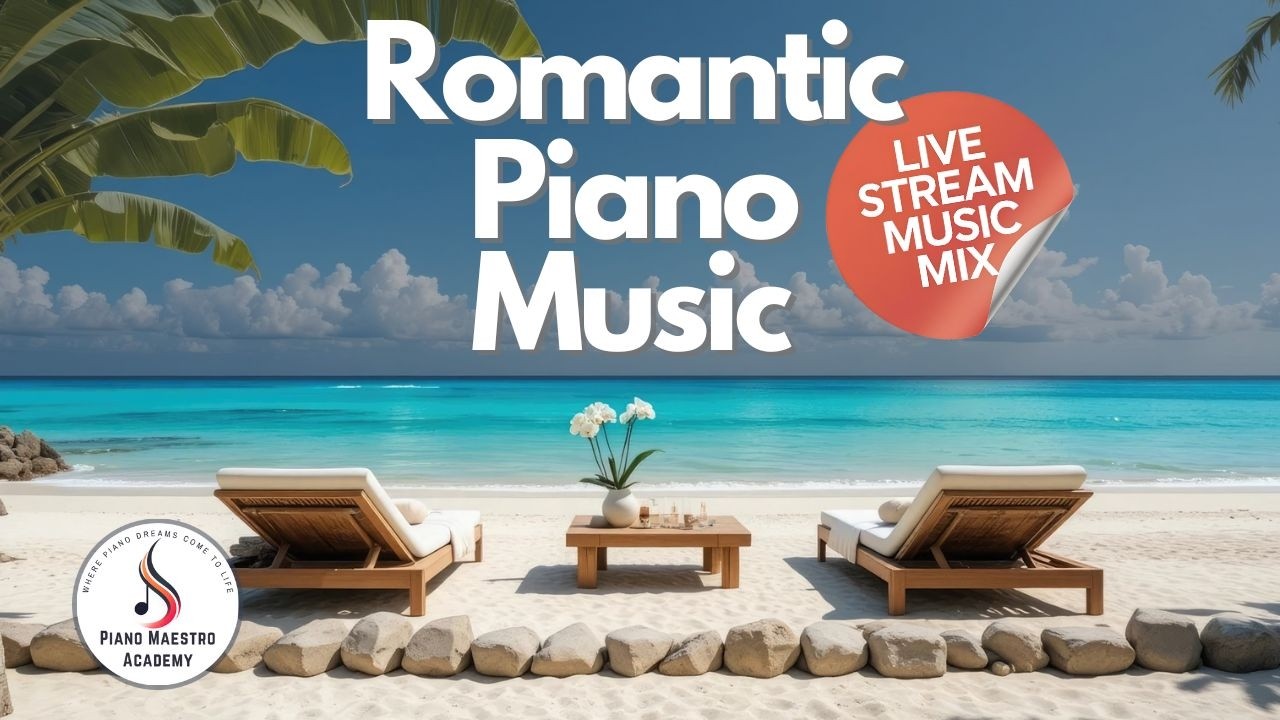 Modern Romantic Piano 🕊️🎹 | Serene Contemporary Melodies for Mindful Focus and Calm