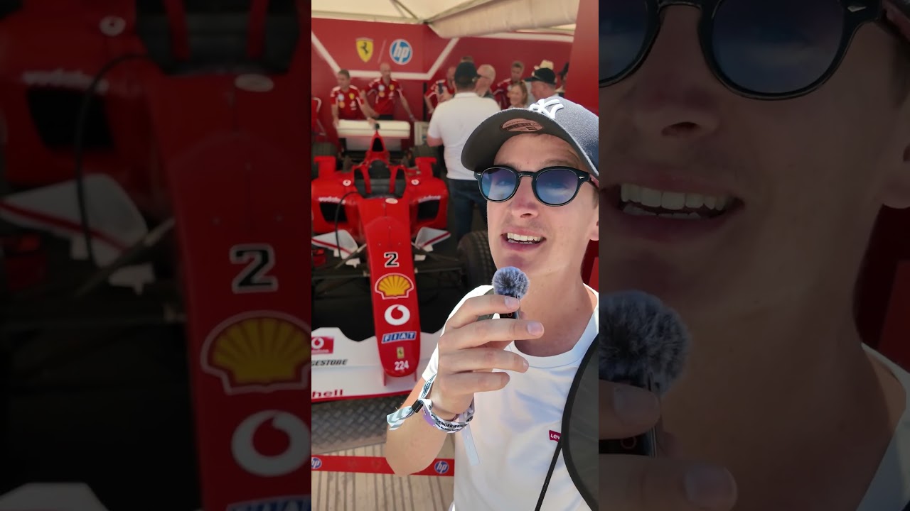 TOP 5 des sons moteurs &agrave; Goodwood 2025 !