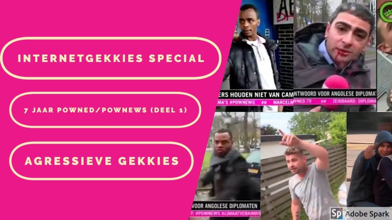 Internetgekkies (Special) - 7 Jaar PowNed/PowNews (Deel 1) - Agressieve Gekkies